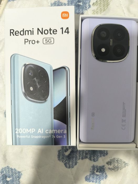 Redmi note 14 pro + 5g