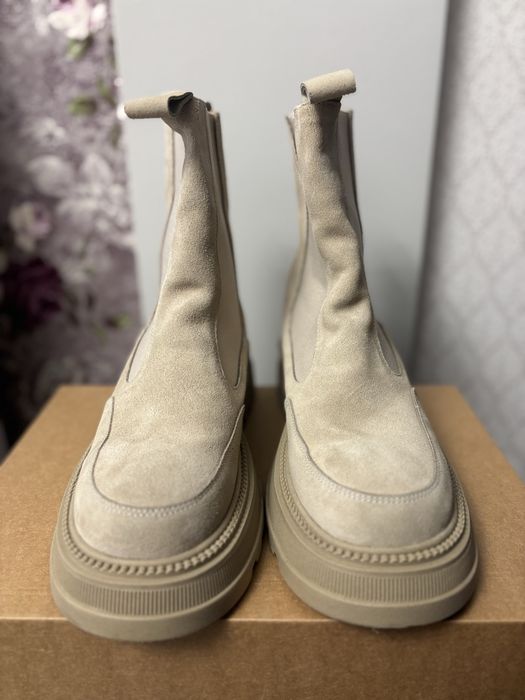 Черевики замшеві жіночі