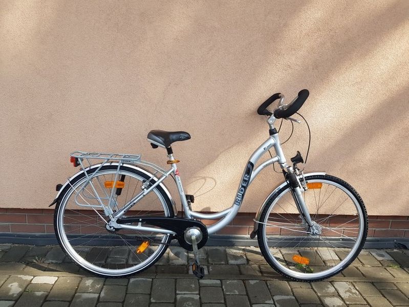 Rower damka trekkingowa RIDER koła 28 cali SHIMANO ALUMINIUM WYSYŁKA