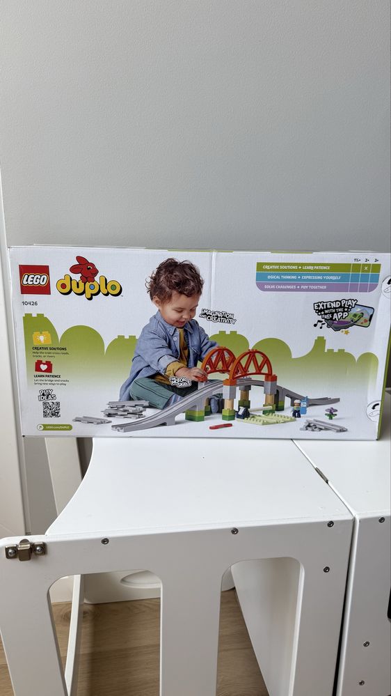 Конструктор LEGO DUPLO Міст - код 10426 Новий
