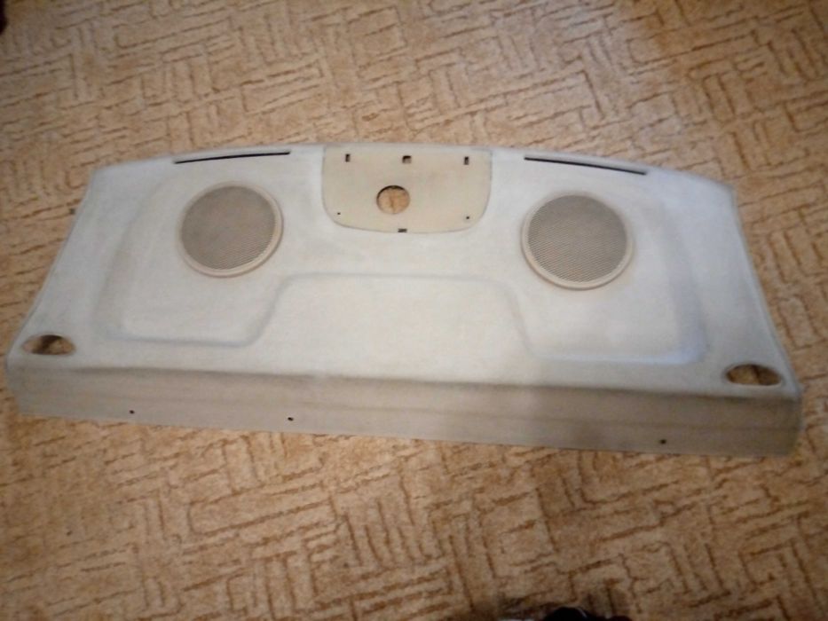 Полка задня під дінаміки на авео т250 Шевроле