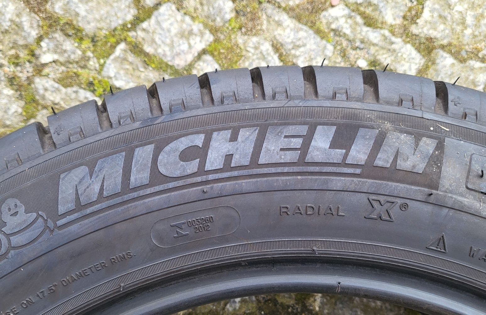 Opony letnie Michelin Agilis 215/60R17C 109/107T