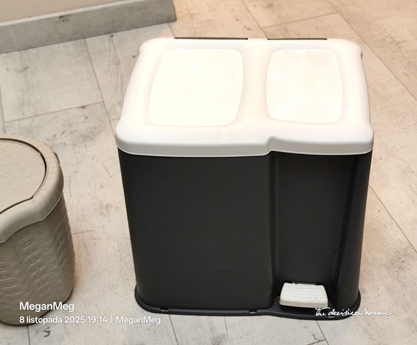 Kosze do segregacji śmieci