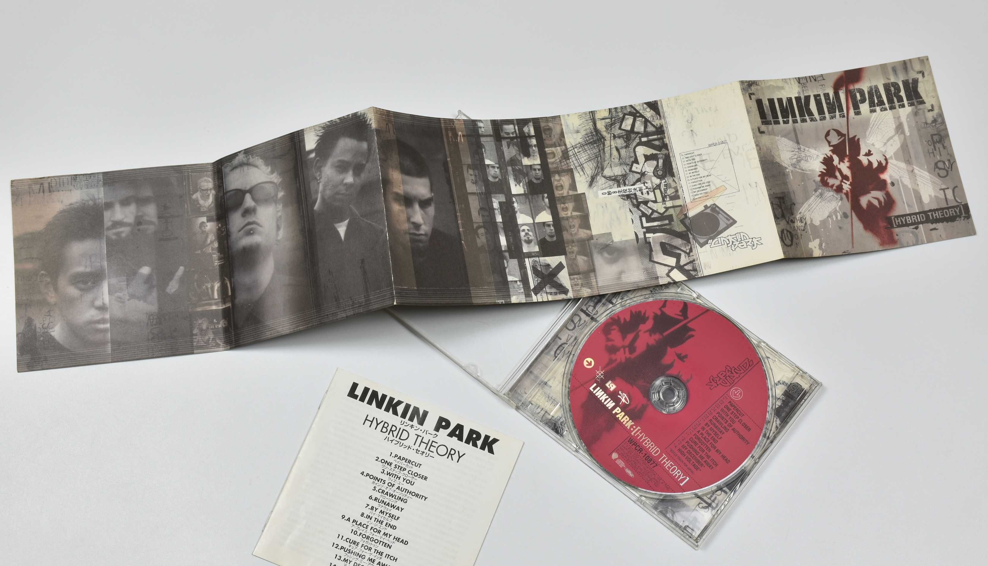 LINKIN PARK Hybrid Theory Japan CD Япония Линкин Парк