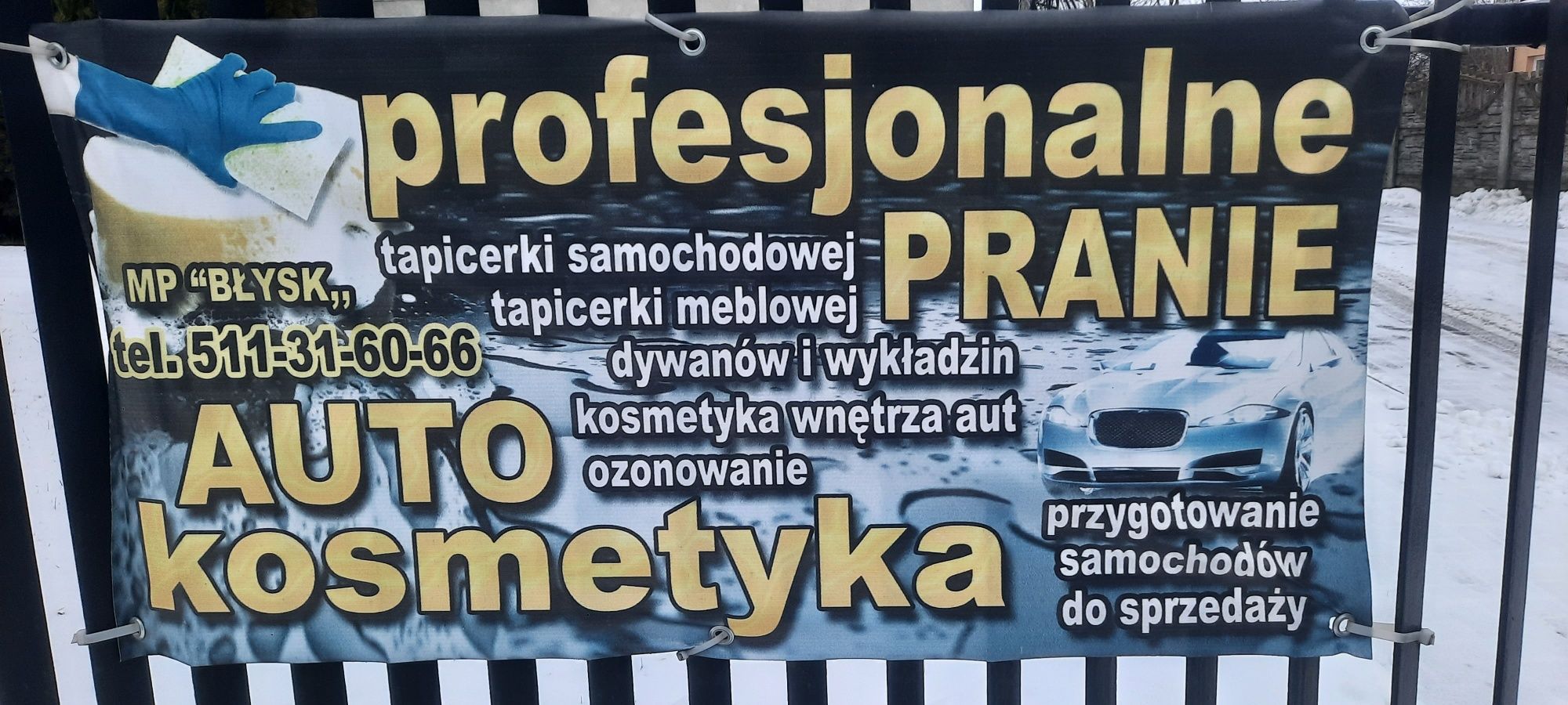 Pranie dywanów, wykładzin, tapicerki meblowej oraz samochodowej