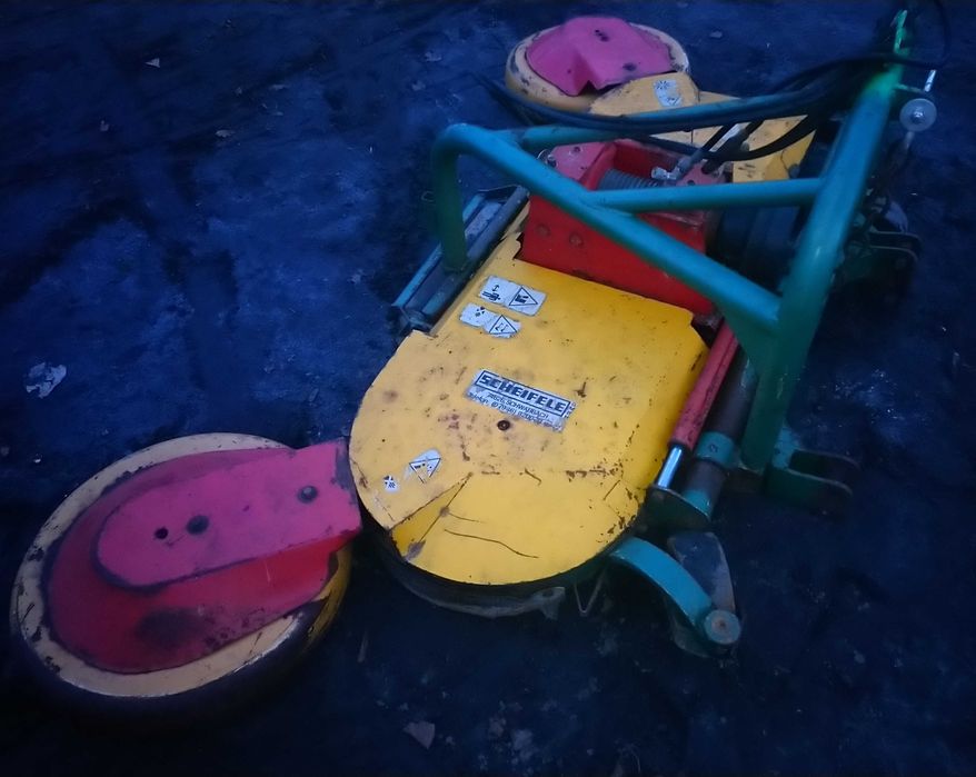 Mulczer ogrodowy kosiarka sadownicza SEPPI M 125cm bijakówka młotki