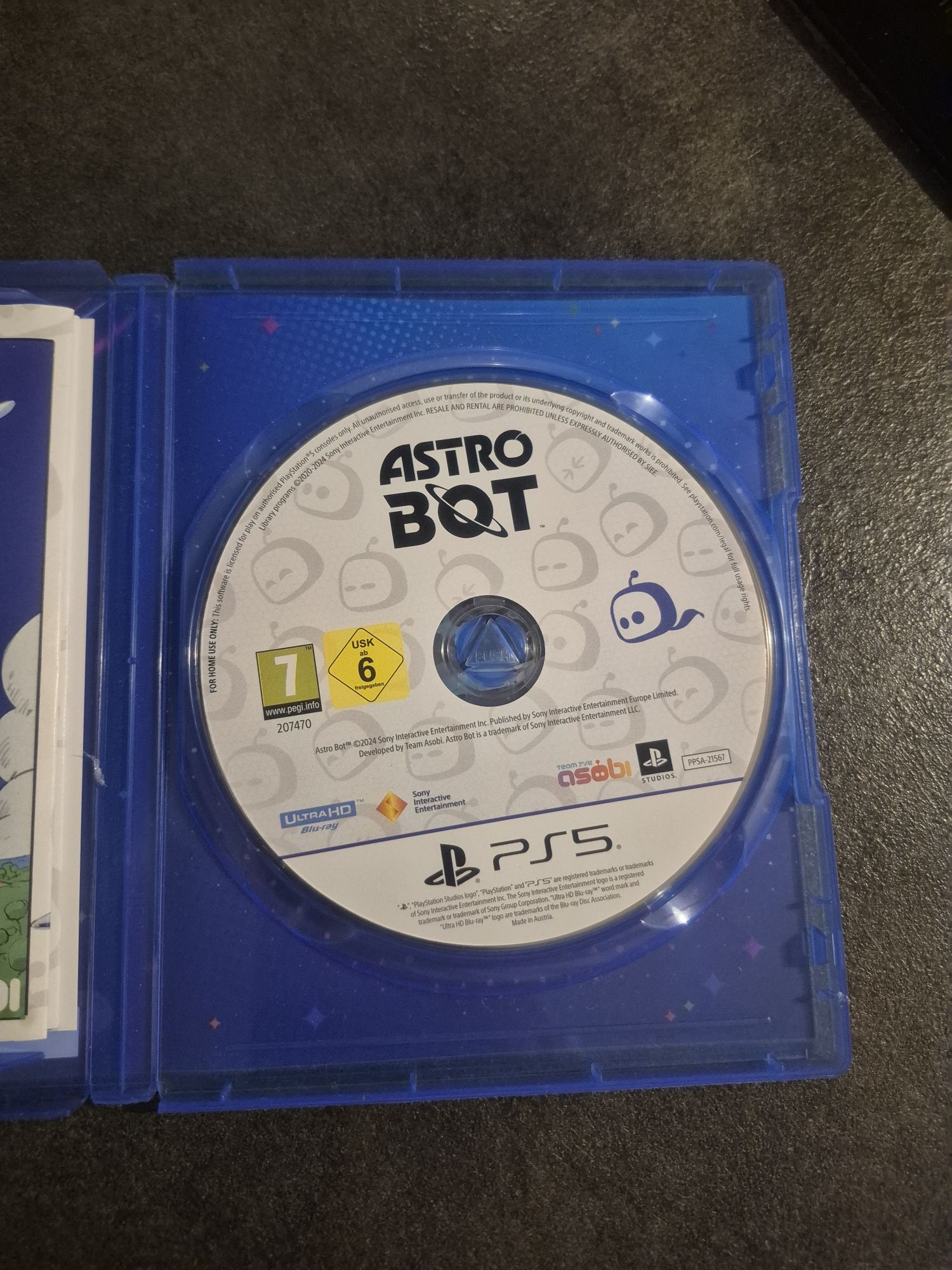 Astro Bot na PS5, napisy PL