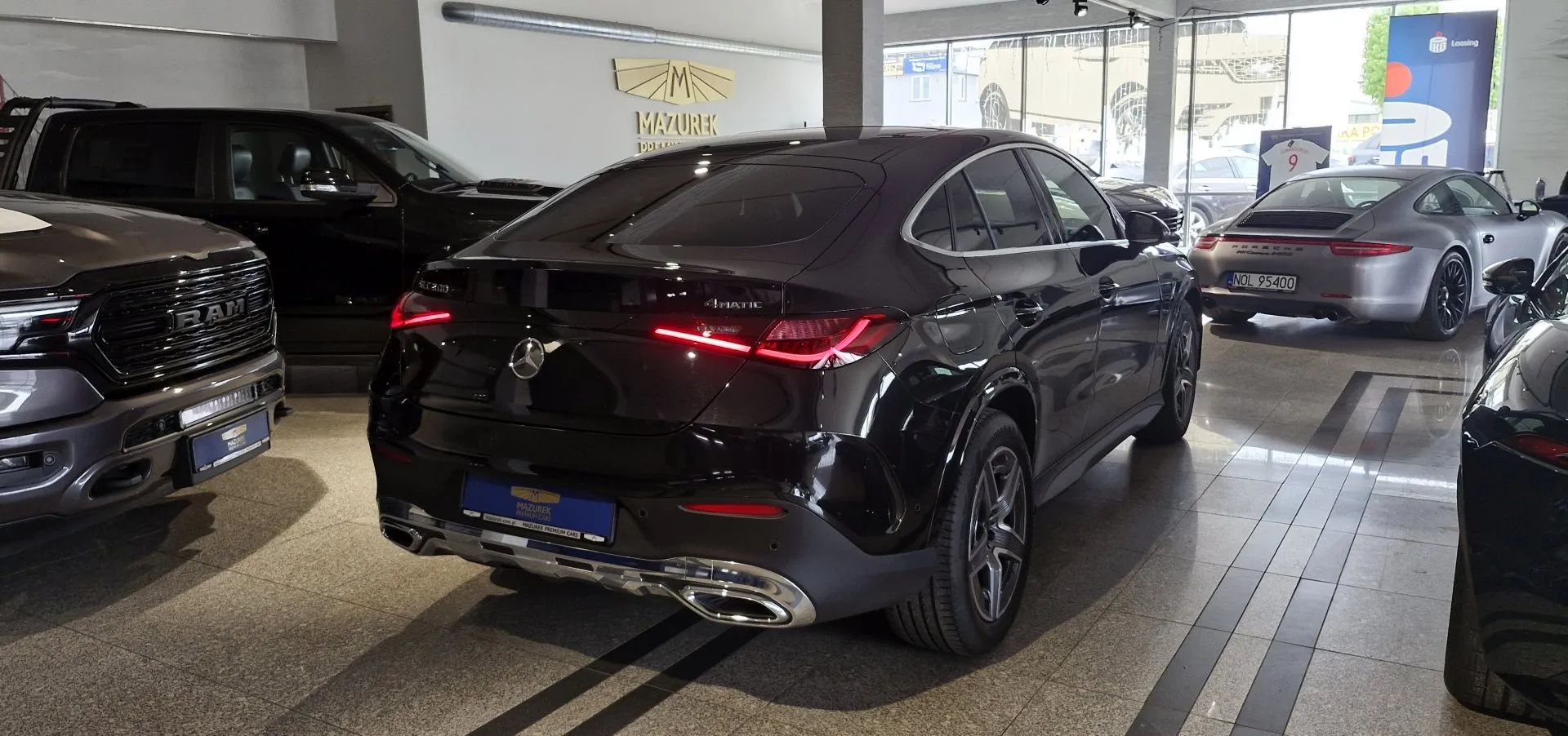 Mercedes-Benz GLC 200 COUPE 4M AMG Line Advanced Plus, Digital Light, Kam360, Distronic