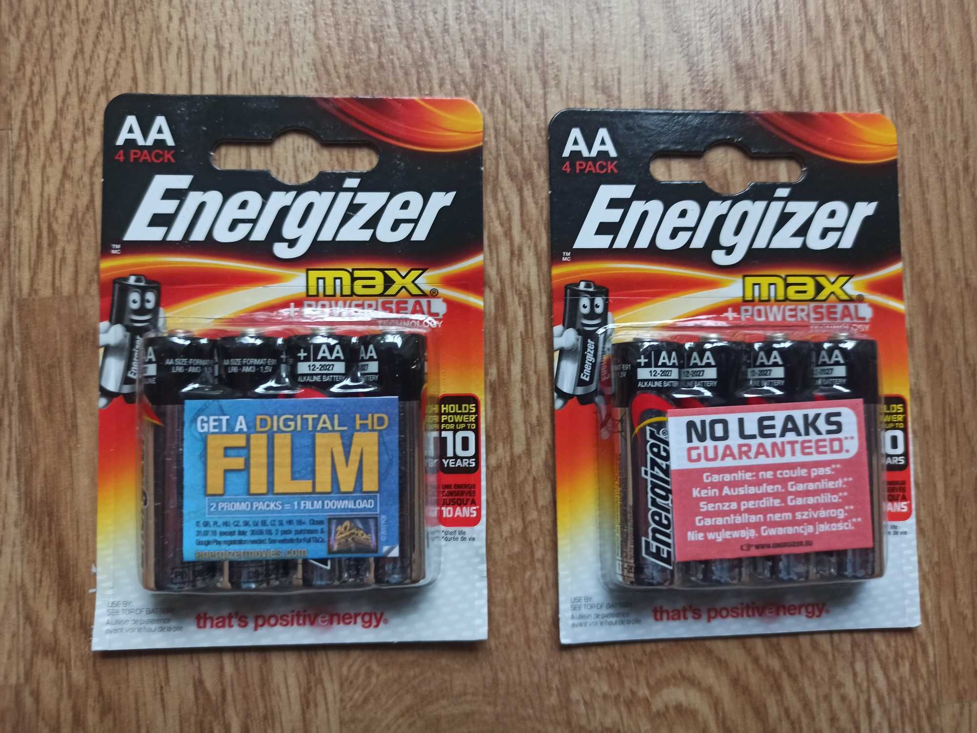 Bateria Energizer MAX AA - 4 szt.