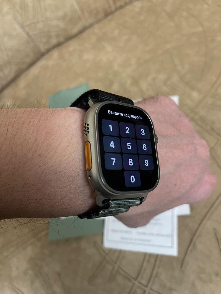 Ремінець Apple Watch Ultra Розмір L-XL