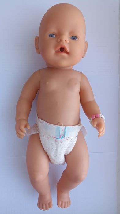 Лялька Baby Born 43 см (нова, в упаковці, оригінал Zapf Creation)