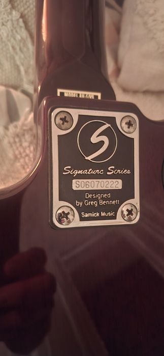 Samick- gitara elektryczna