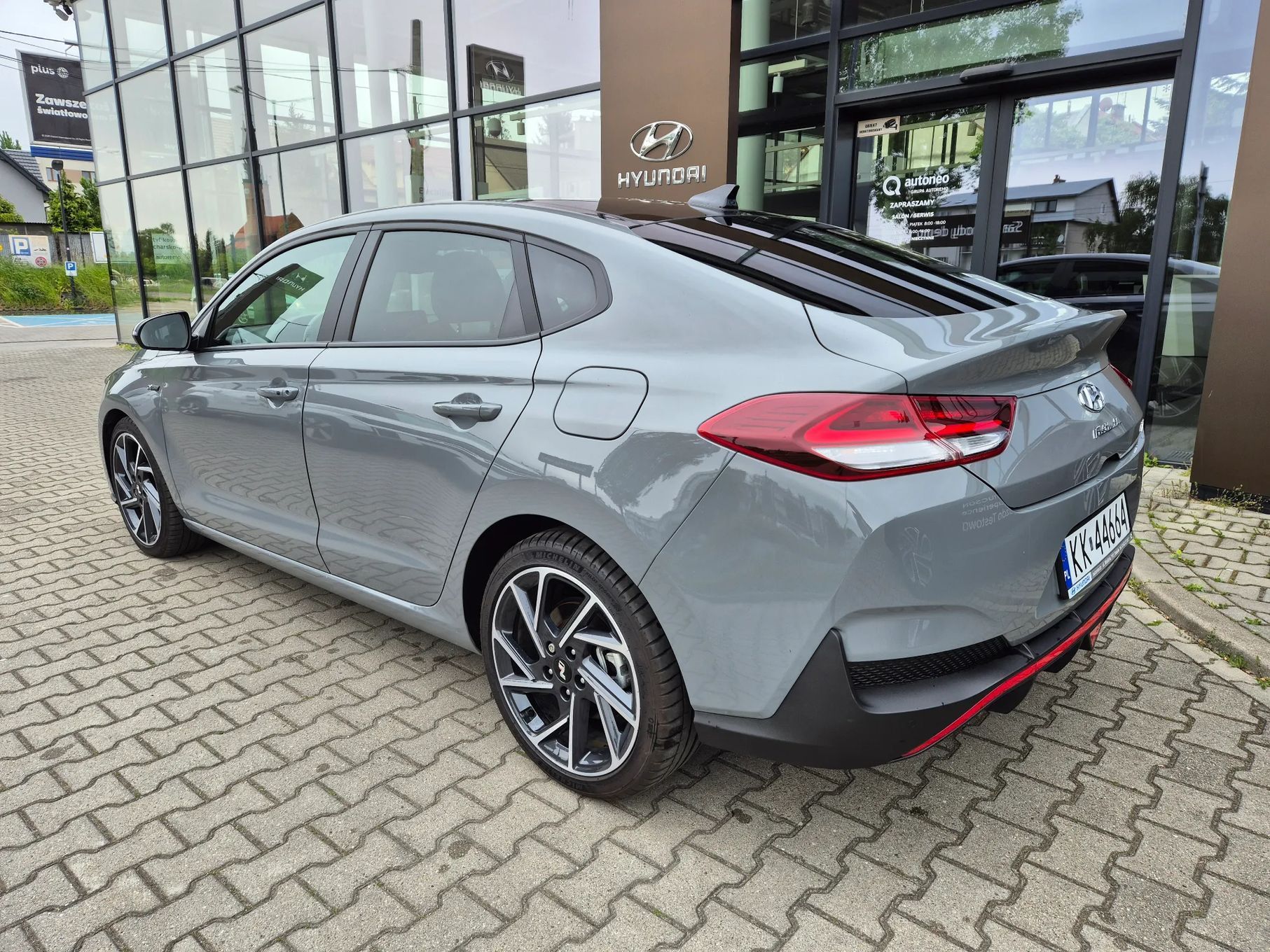 Hyundai I30 Hyundai i30 Fastback, NLine, dach panoramiczny, automat, 7DCT! 160 KM!