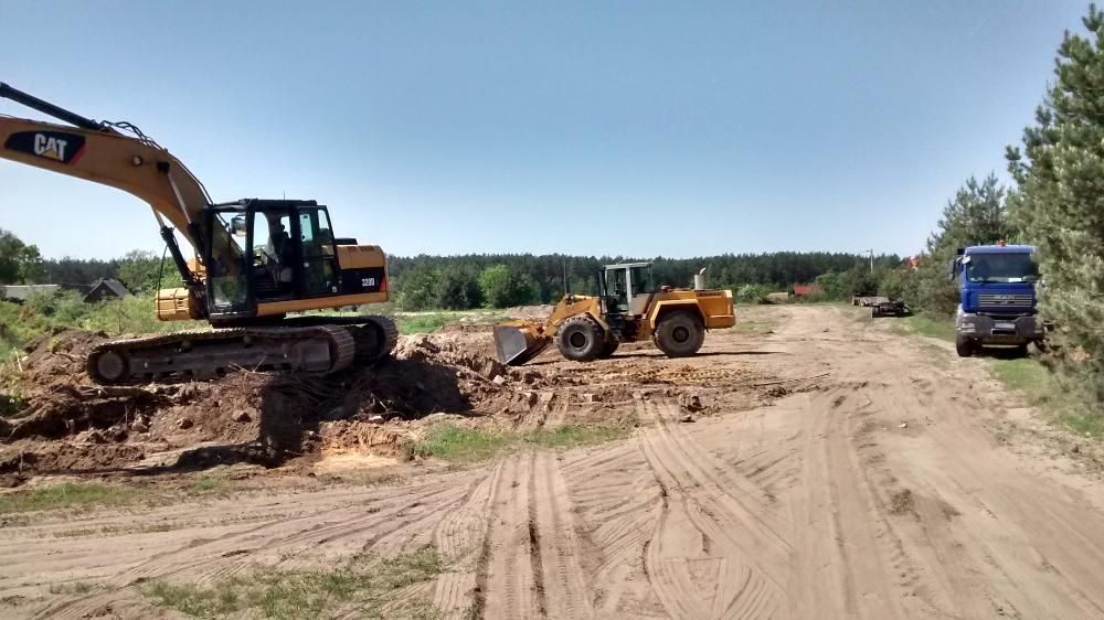 Żwir Pulpa Piasek 02 Czarnoziem Kruszywo Ziemia Czyżew Roboty ziemne