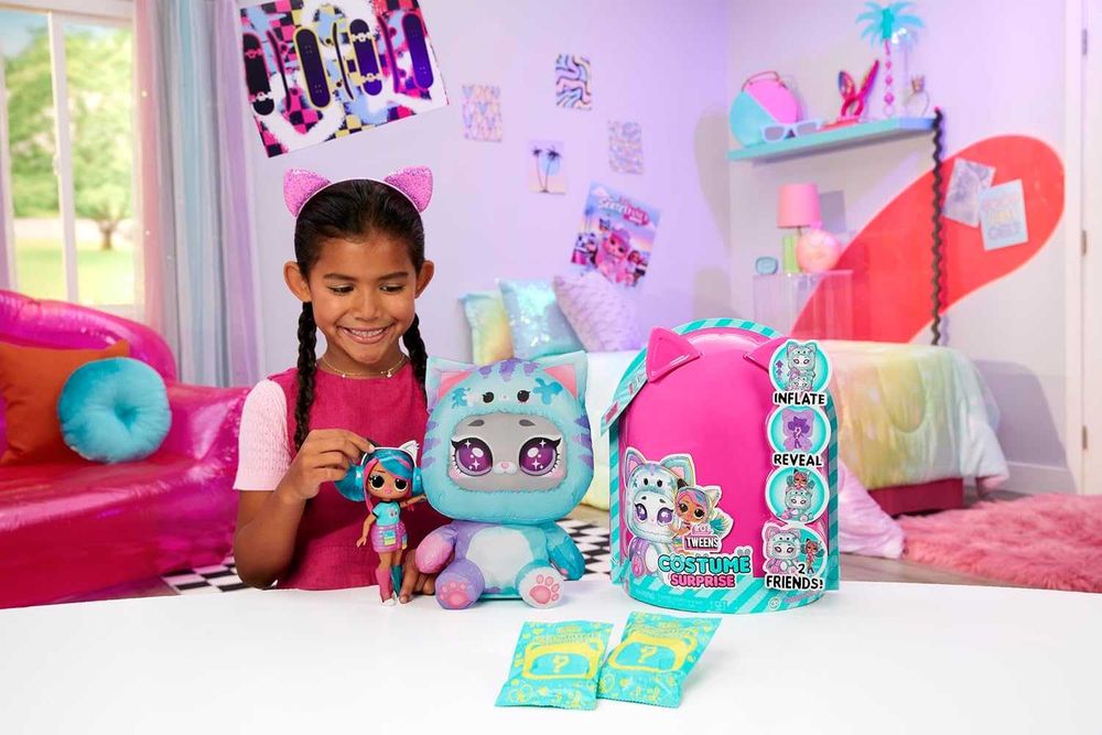 LOL Surprise Tweens Costume Surprise Emma Emo ЛОЛ Емма Емо