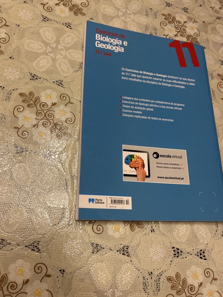 Biologia e geologia -exercixios 11 ano