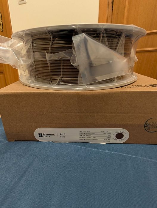 Filamento Bambulab - Castanho (Cocoa Brown)