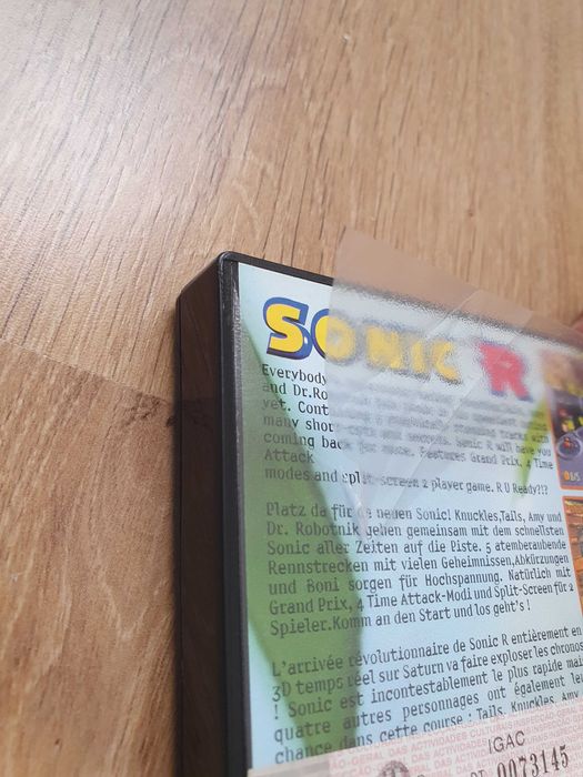 Sonic R, para Sega Saturn