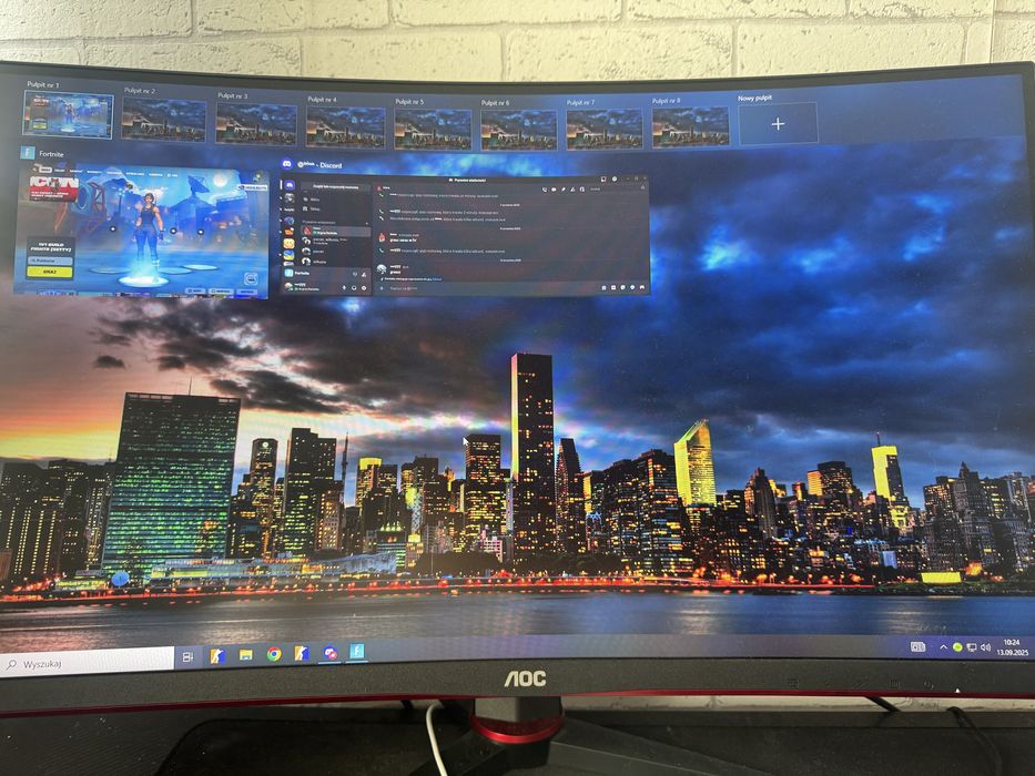 Komputer gamingowy i monitor 280 hz i3 12100f