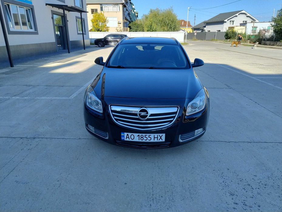 Opel Insignia 2012, 2.0 CDTI, універсал, автомат, 163 тис. км.