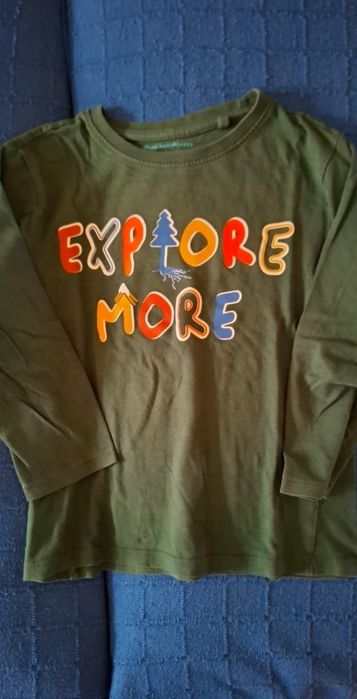 Camisola manga comprida 5/6 anos 116cm