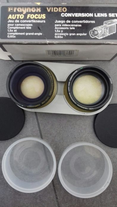Lentes de câmara