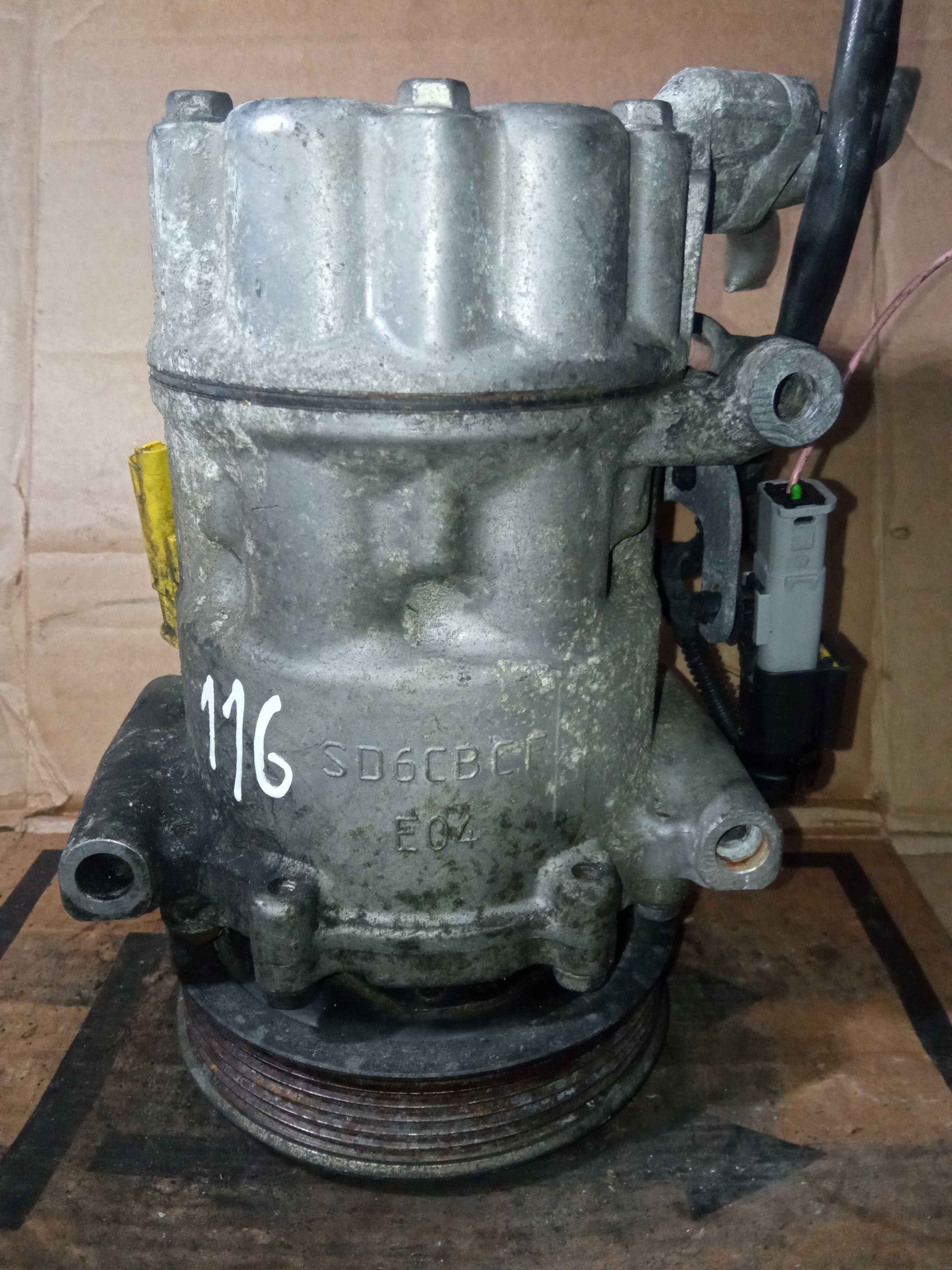 Sprężarka klimatyzacji Citroen C3 1.4 HDI 9671/216/280 Siedlce