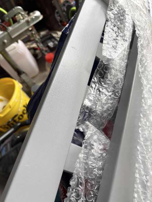 Кроватка Верес Монако ЛД5  (цвет: графитово-белый) с колесами