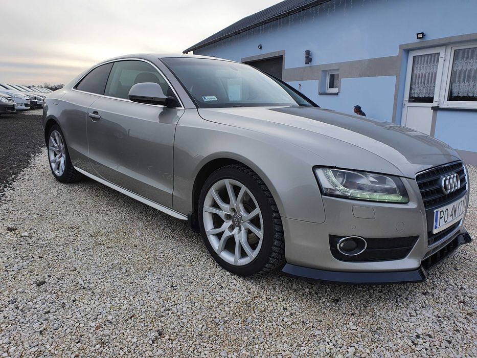 Audi A5 Coupe 1,8 Tsfi Zamiana Xenon Klima Alu18 Zrobiona wada olejowa