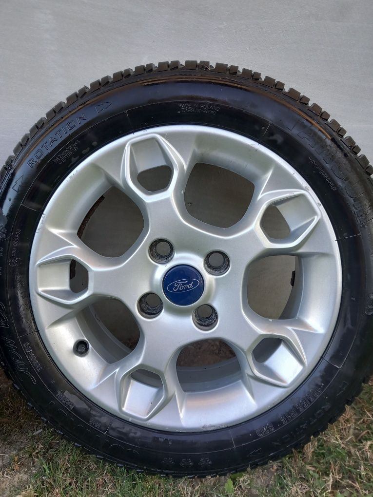 Felgi aluminiowe 15" Ford fiesta 4x108
