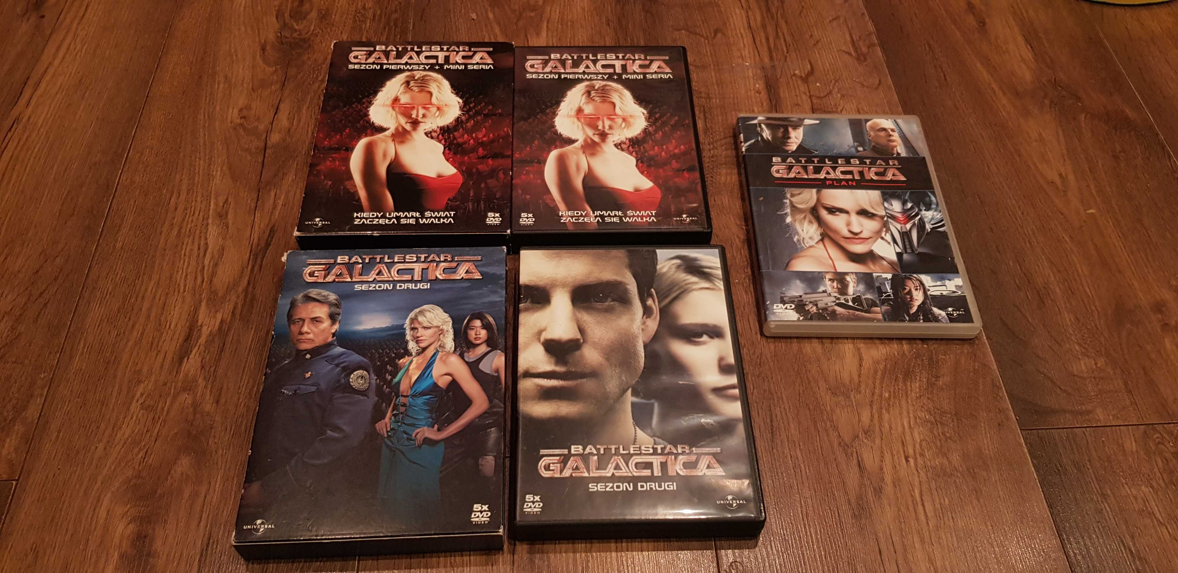 Battlestar Galactica sezon 1, 2, Plan płyty