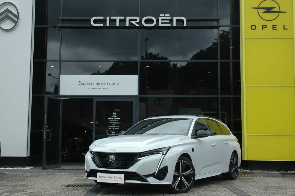 Peugeot 308 GT 130 EAT8 / Salon Polska / Gwarancja fabryczna / F-Vat23%/ Bezwypadk