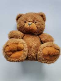 Urso de peluche castanho