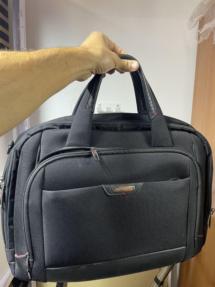 Mala de mão Samsonite portátil