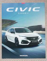 Prospekt Honda Civic Dynamic 2018