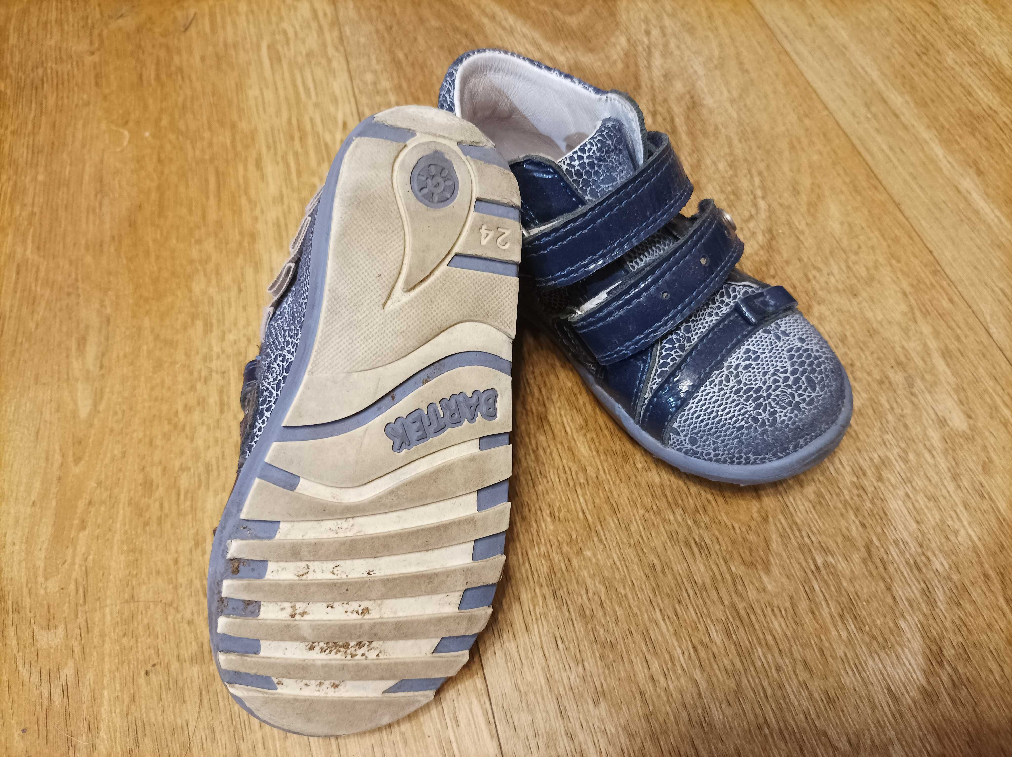 Buty trzewiki jesienne Bartek r. 24