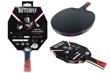 Rakietka do Tenisa Stołowego Ping-Ponga BUTTERFLY D. Ovtcharov Black