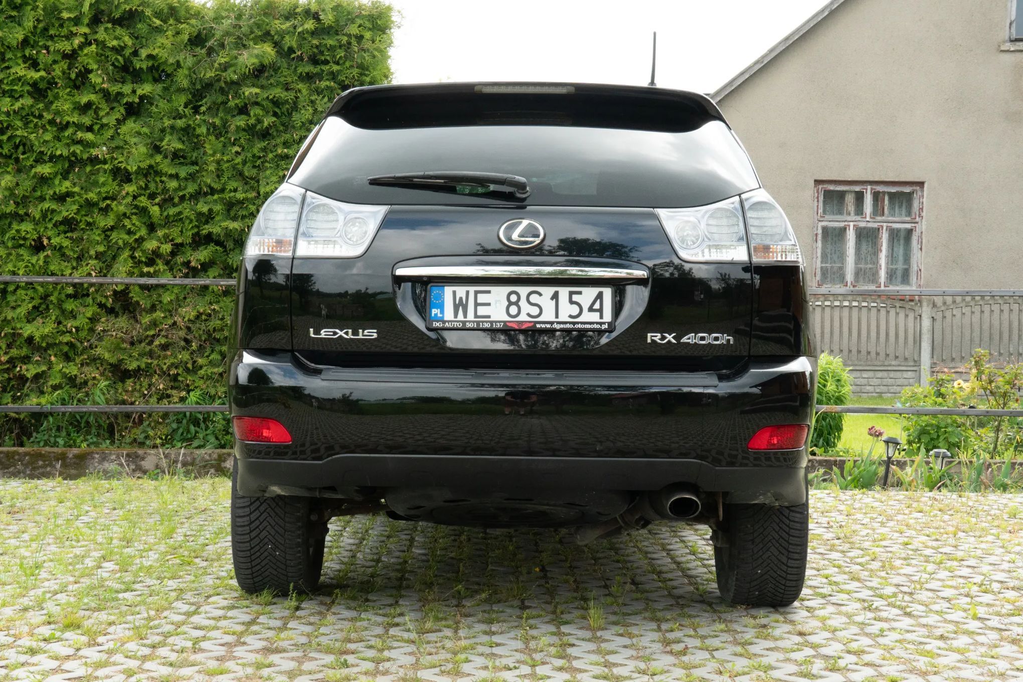Lexus RX Lexus RX400h II gen Mark Levinson, antykorozja, bardzo dobry stan!