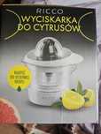 Ricco wyciskarka cytrusow nowa