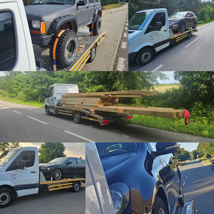 Autopomoc 24h/Przewóz pojazdów oraz innych ładunków.