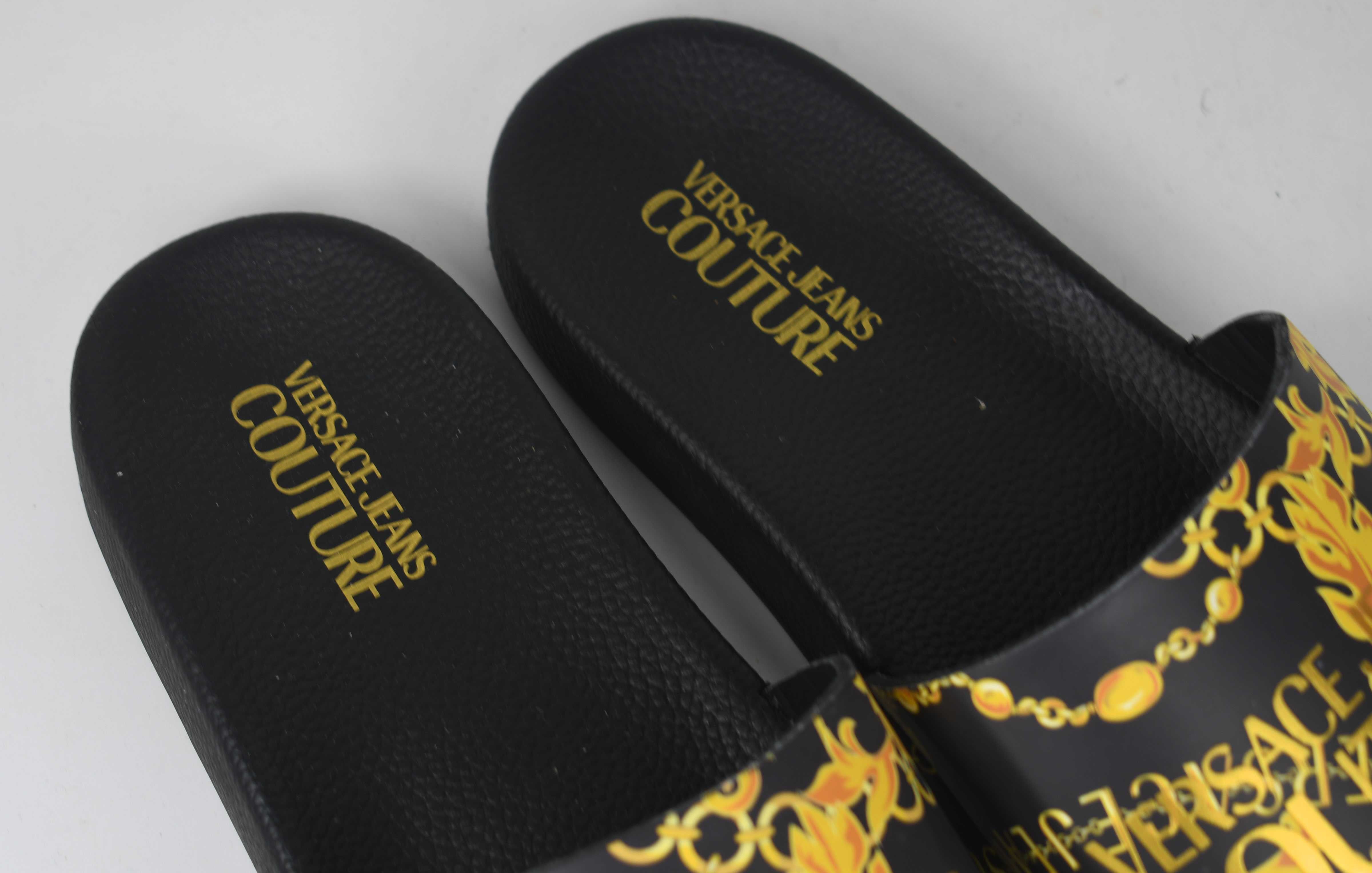 Jak nowe klapki versace jeans couture roz. 45