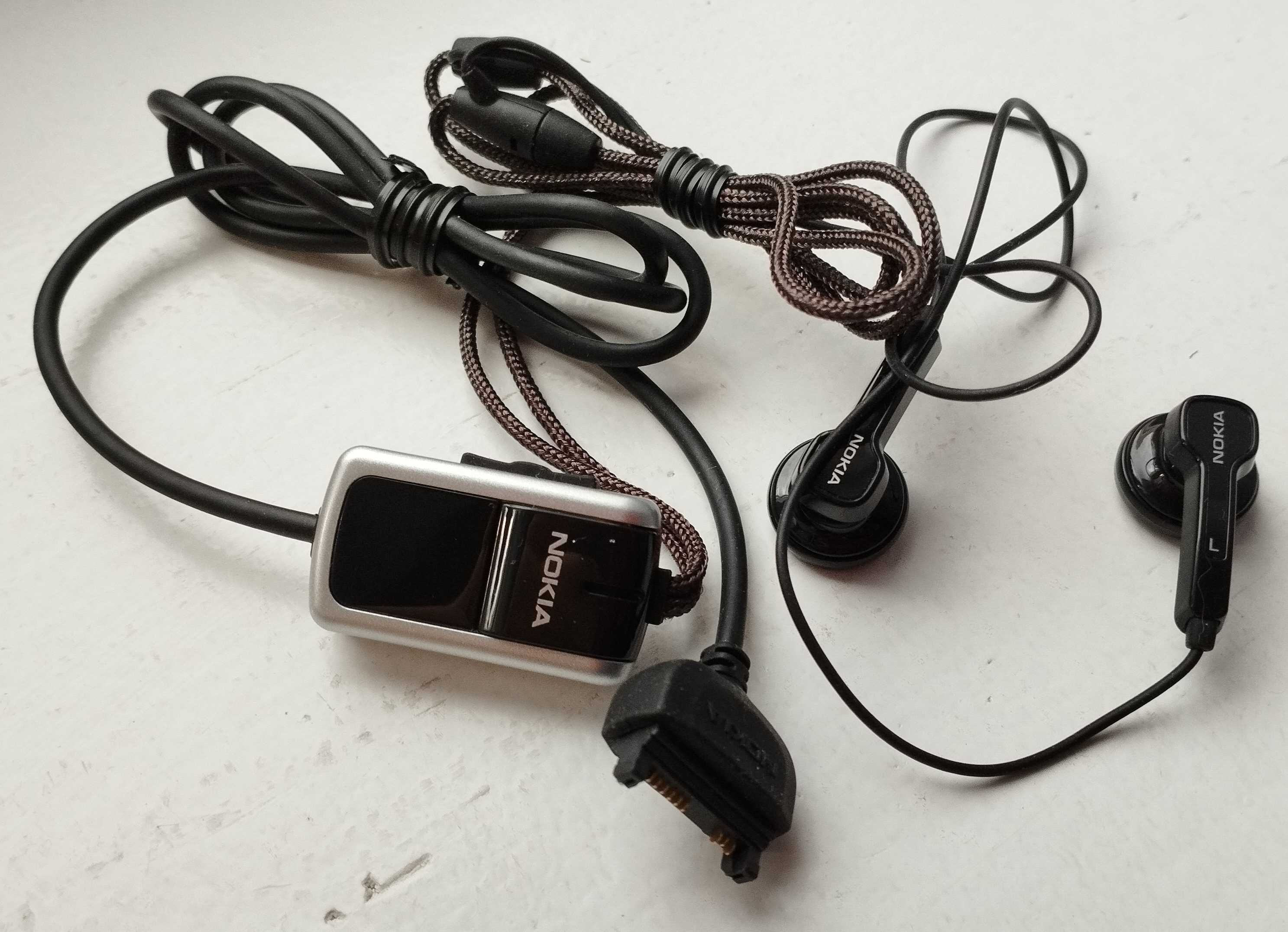 Nokia zestaw słuchawkowy HS-5 + słuchawki HS-23
