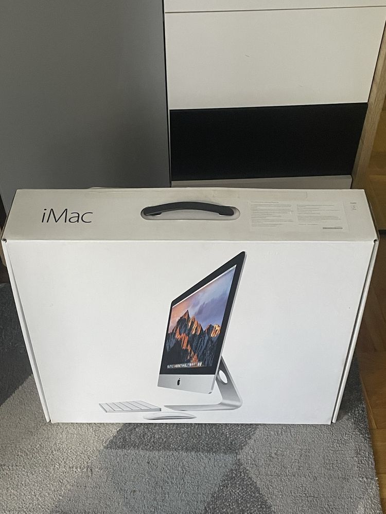 Komputer stacjonarny iMac jak nowy (Retina 4K, 21.5-inch, Late 2015)