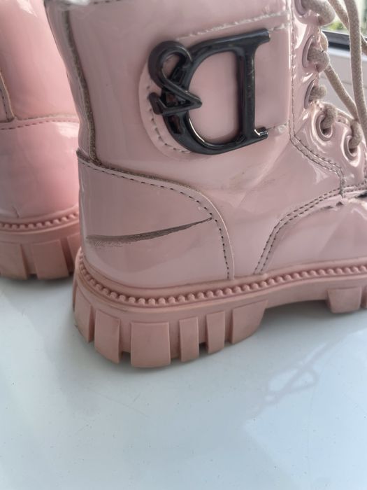 Ботинки демі на дівчинку 27р