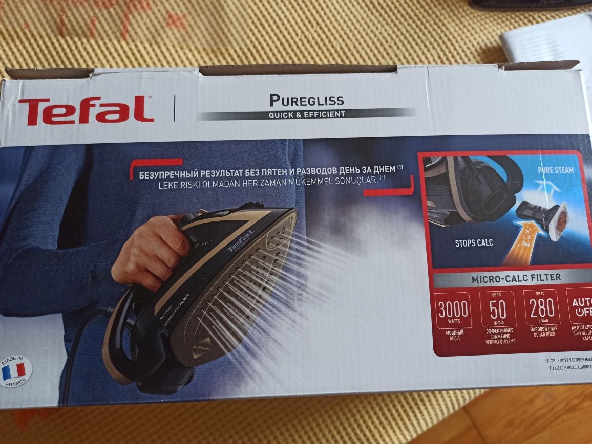 Праска утюг Tefal Puregliss