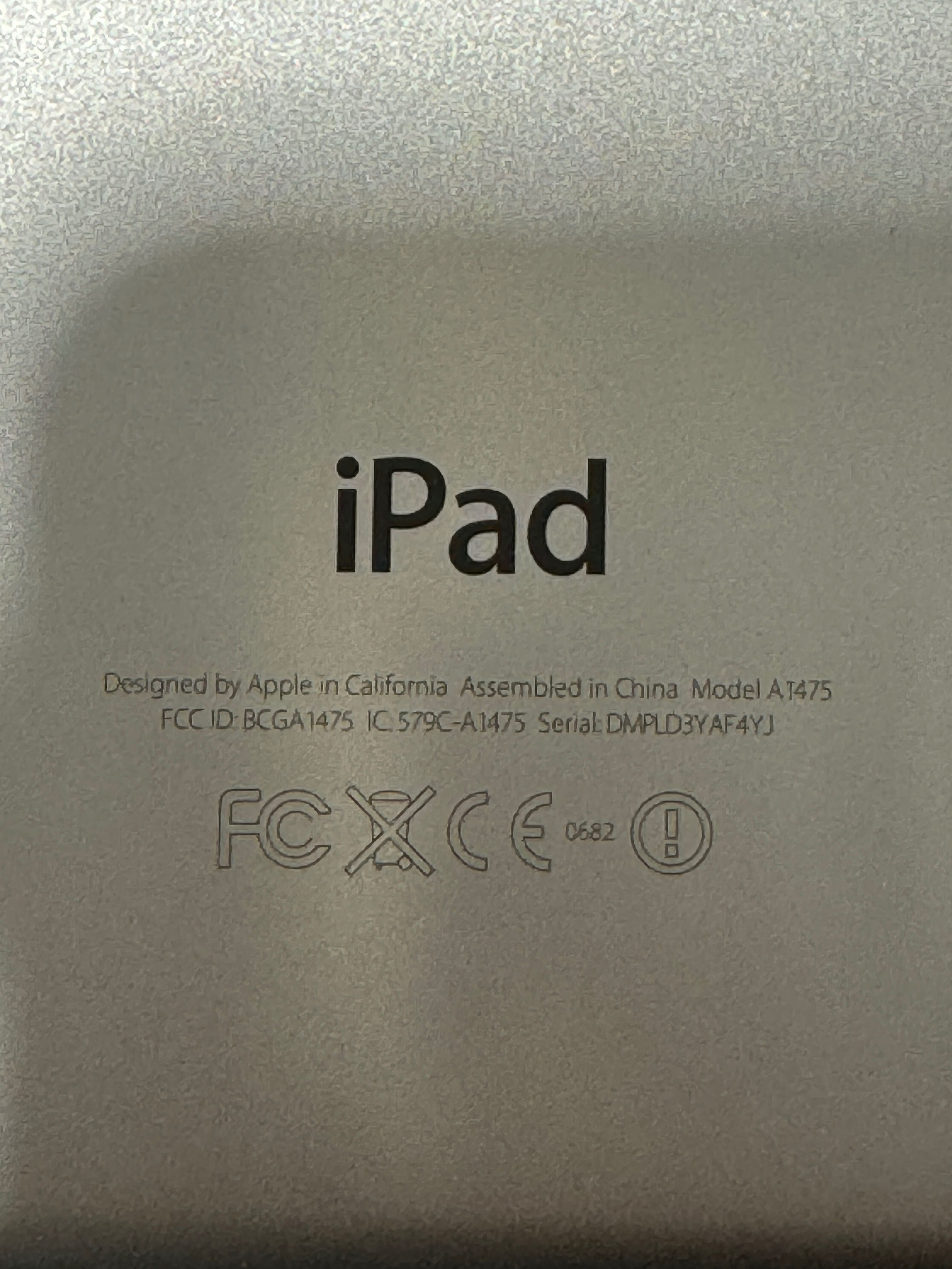 Ipad wifi sim złoty
