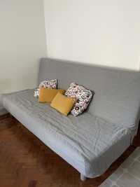 Sofa cama cinzento