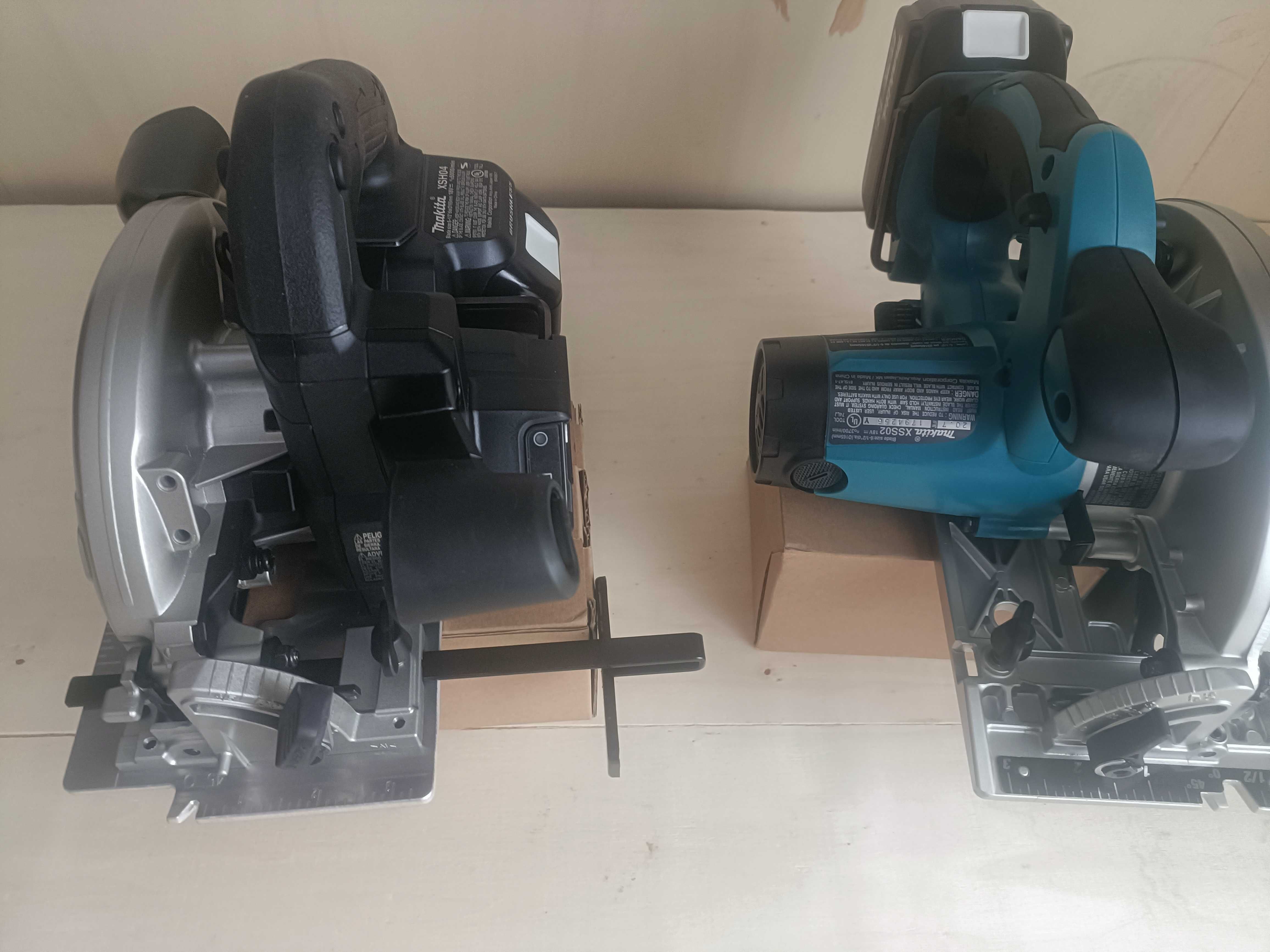 Акумуляторна дискова пила Makita XSS02,XSH04 (в європі dss611,dhs660)