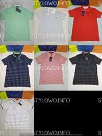 Koszulka shirt polo Lacoste meska ralph nowośc louis lv wzorki OUTLET