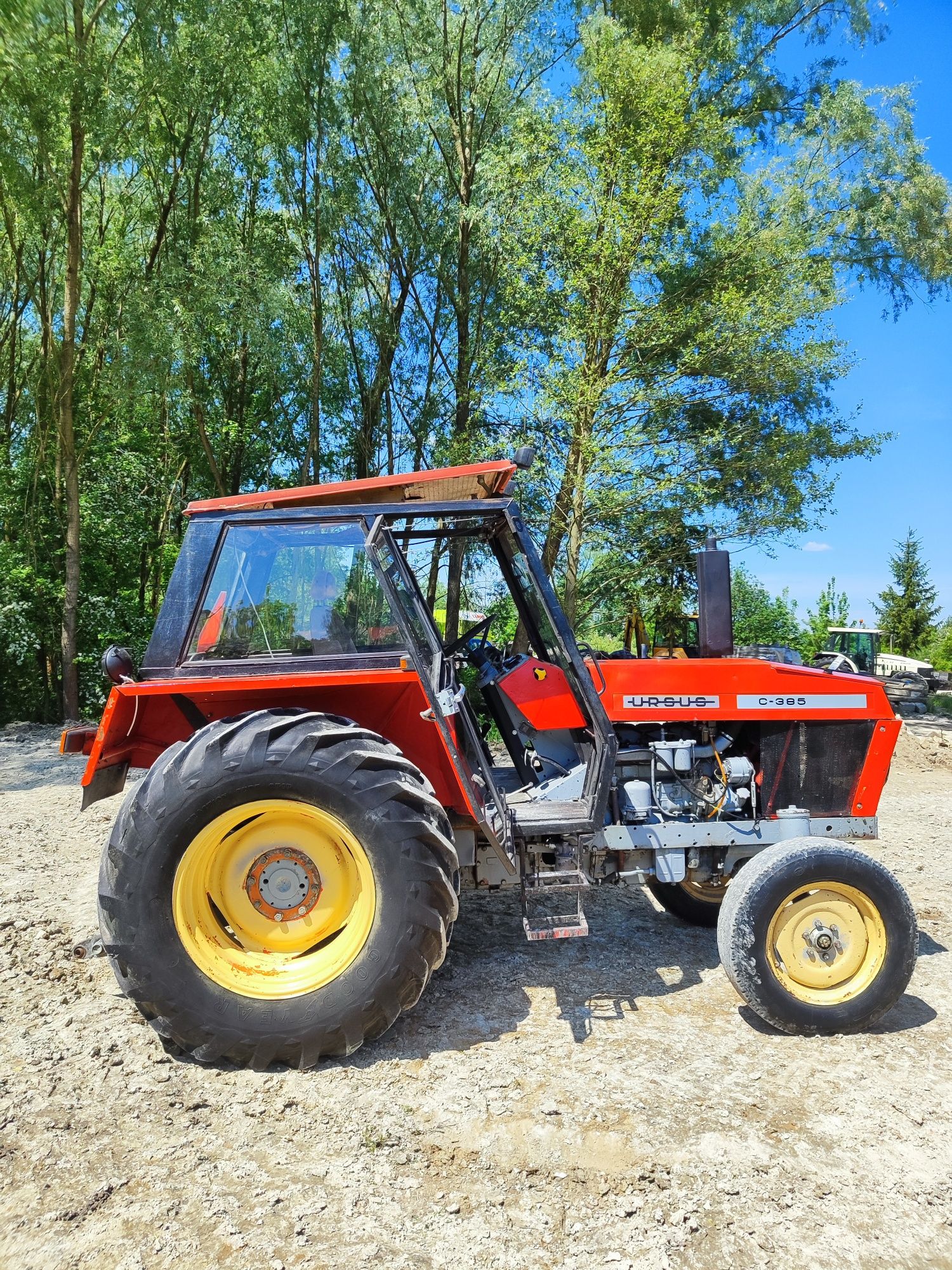 Zadbany Ciągnik Ursus C-385 jak 912 Zetor 8111 Zarejestrowany Sprawny